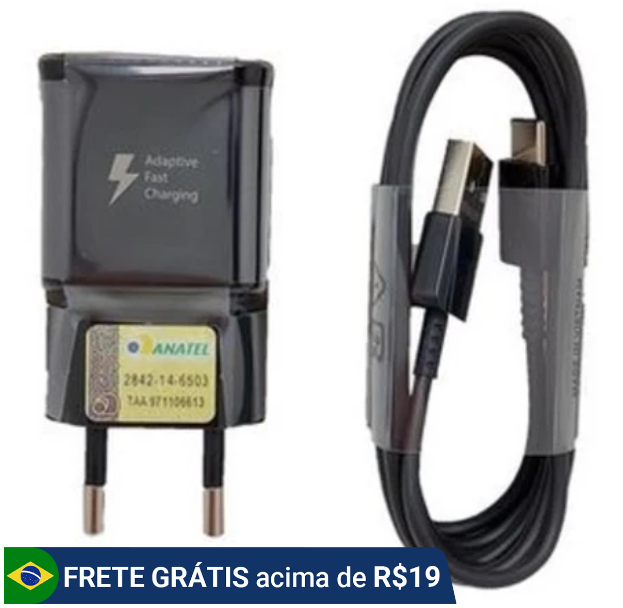 Carregador Tipo C Turbo Original