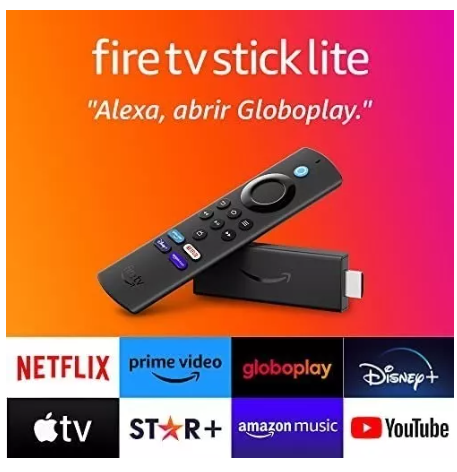 Fire Tv Stick Lite 2ª Geração