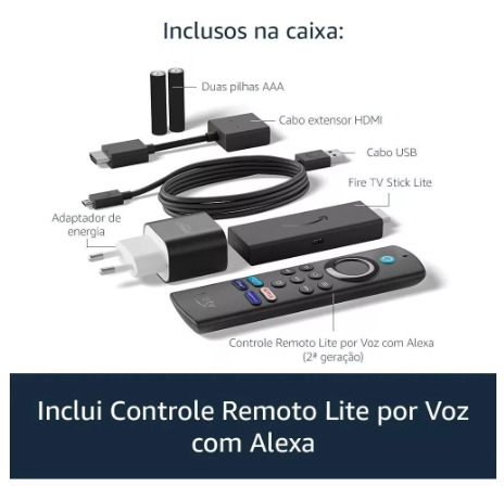 Fire Tv Stick Lite 2ª Geração
