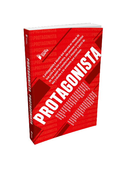 Livro O Protagonista